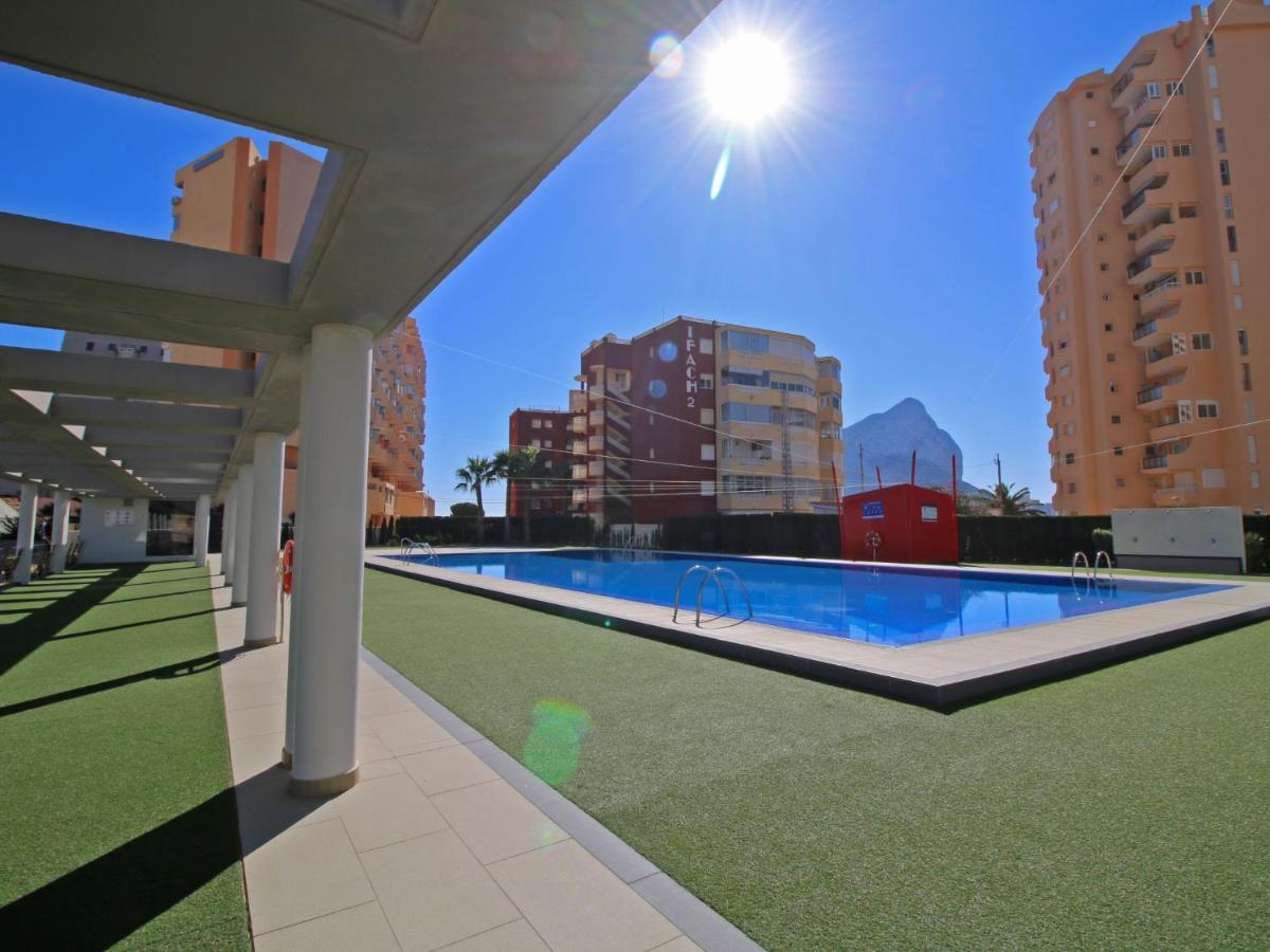 Apartment Horizonte-9 By Interhome Calpe Exterior foto