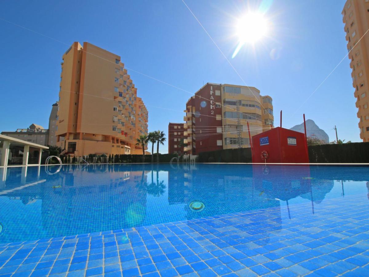 Apartment Horizonte-9 By Interhome Calpe Exterior foto